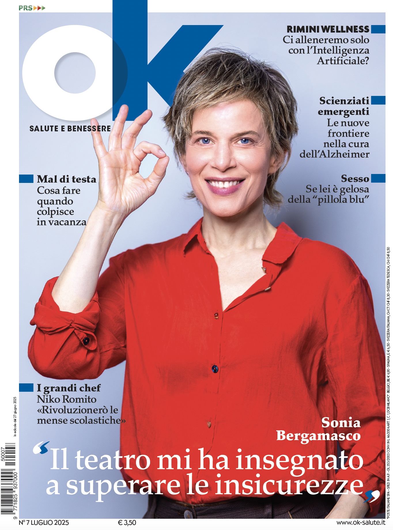 Ok salute Capelli e gravidanza Dermatologa Mariuccia Bucci